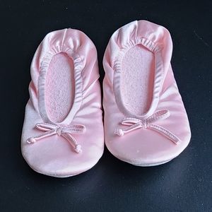 Pink slippers